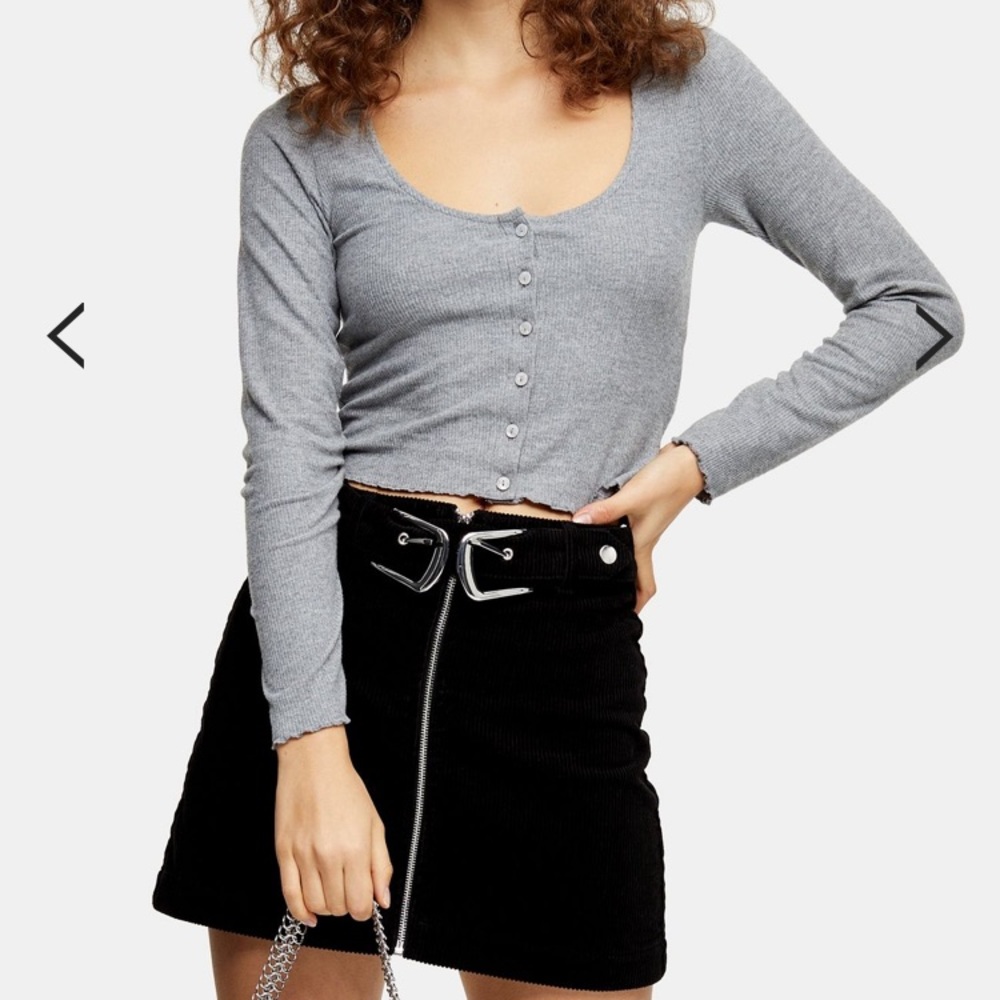 NEW Topshop crop top